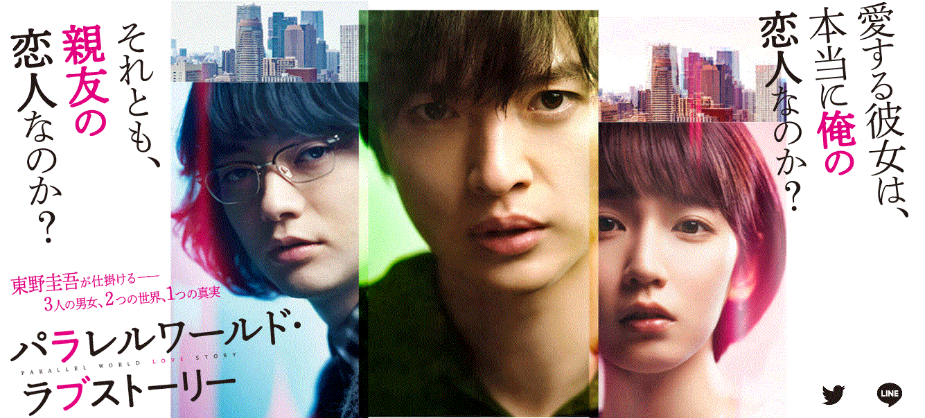 パラレルワールドラブストーリー』映画が2019年5月31日公開 | 東野圭吾ファンブログ